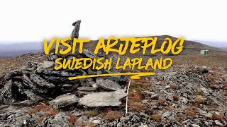 preview picture of video 'Pieljekaise nationalpark- Mulen septemberdag på en av topparna'