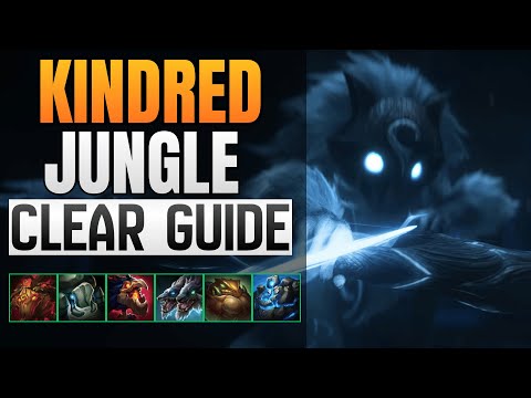 Best Kindred Jungle Clear & Invade Guide (Early Game Pathing) for Season 16