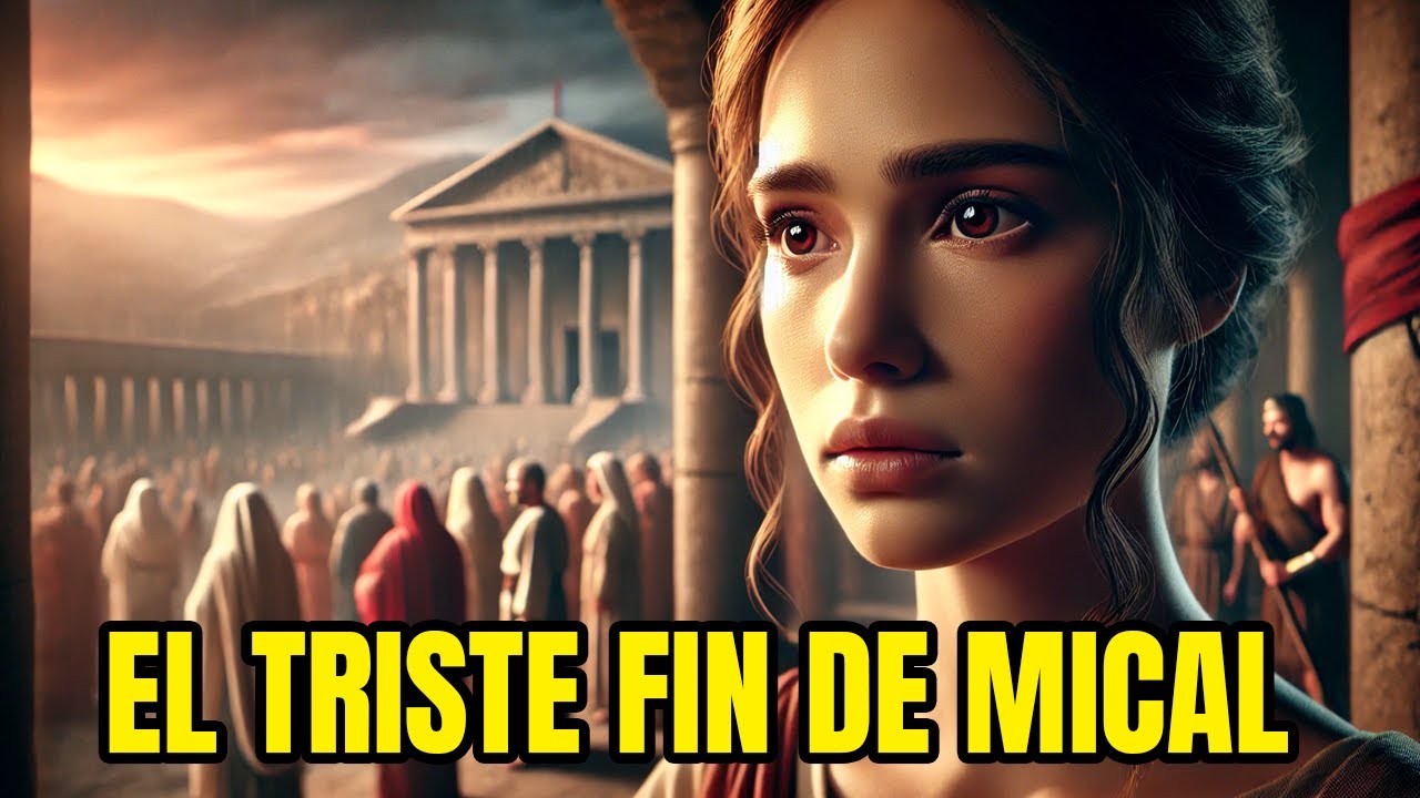 La Verdad No Contada Sobre La Hija de Saúl - La Biblia Nos Alertó ( Mical ) -historia de la biblia