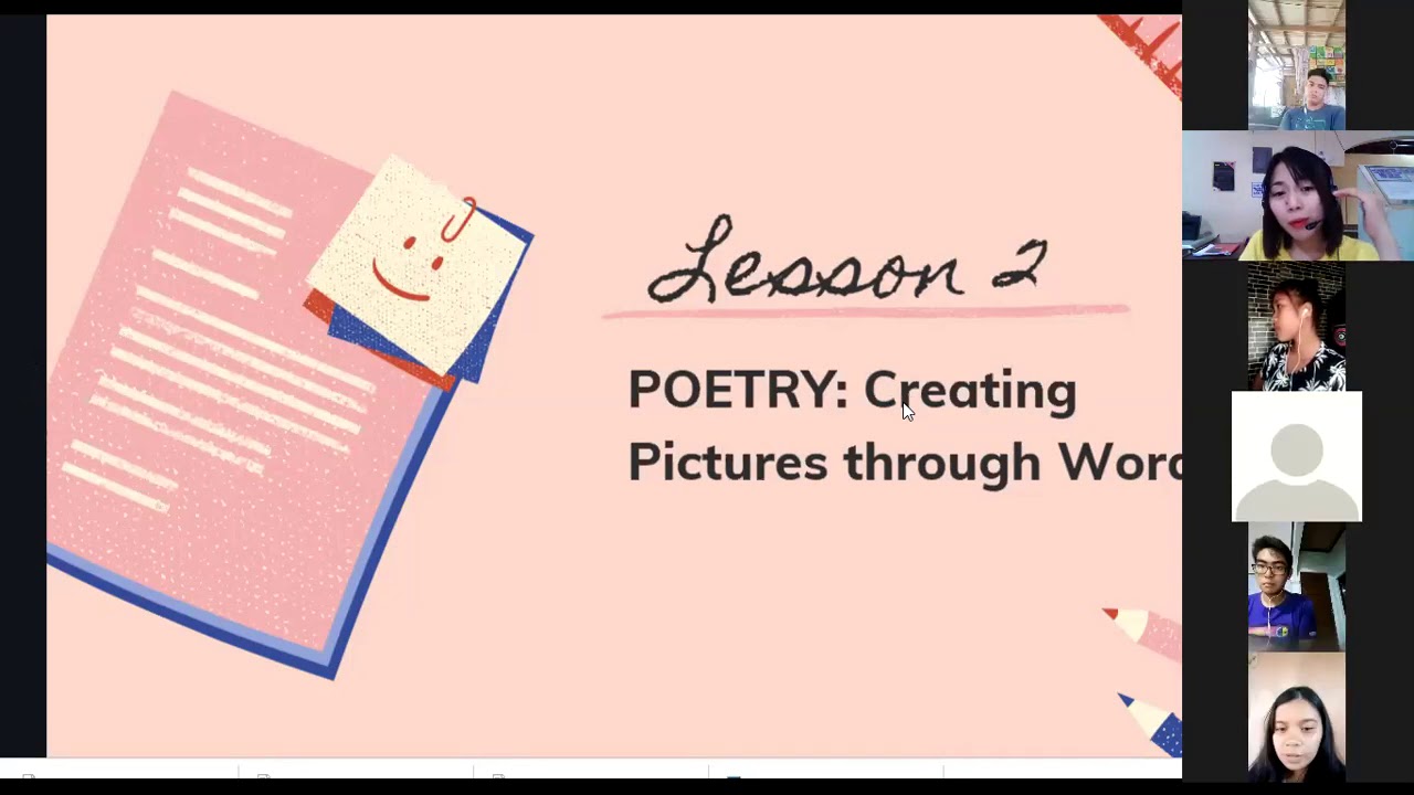 Creative NonFiction Lesson 1 & 2