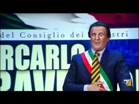 FRATELLI E SORELLE D'ITALIA 17/06/2011 - Paolo Hendel: Carcarlo Pravettoni