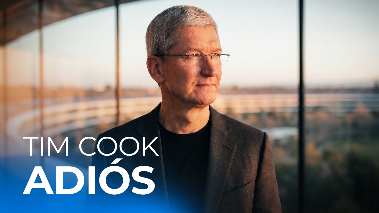 ¡OFICIAL! Tim Cook DEJA de ser CEO de Apple: este es el sustituto