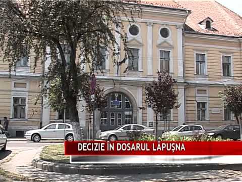 DECIZIE ÎN DOSARUL LĂPUŞNA