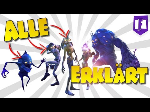 All ZOMBIES (Shells) explained! 👍➤ Fortnite Save the World • German • Sharx