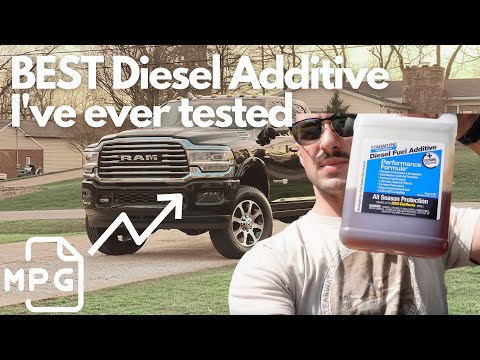 The BEST Fuel Additive for your Diesel Truck ; 2022 Ram 2500 Cummins