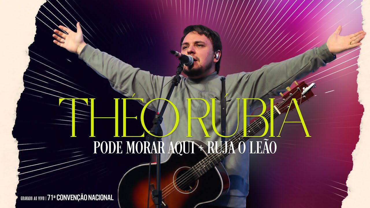 Pode morar aqui + Ruja o Leão  - @theorubia | Ao vivo na Convenção Nacional 2022
