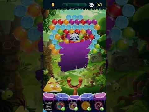 Angry Birds POP Bubble Shooter - Level 91
