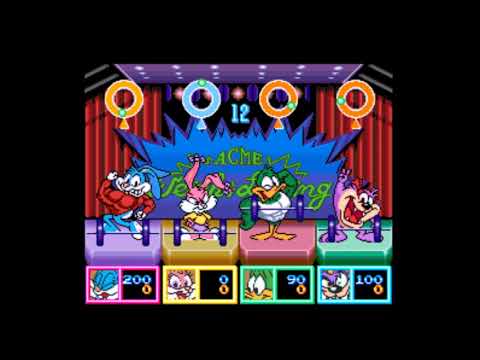 Tiny Toon Adventures - Wacky Sports Challenge (SNES)
