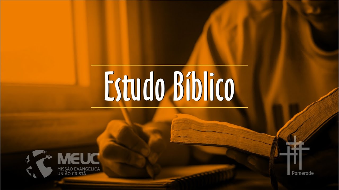 Estudo Bíblico - 31/07/2020 19:00 - LUCAS 2:41-52