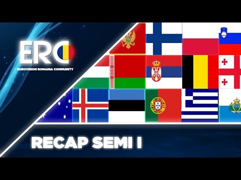 Eurovision Song Contest 2019 - Recap of the 1st Semi-Final