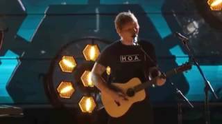 Ed Sheeran   Shape of You LIVE from the 59th GRAMM