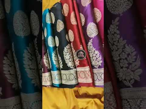 Banarasi Cotton Silk Tilfi Suit