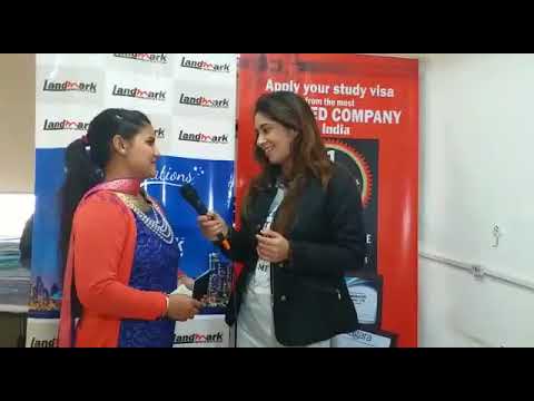 Testimonial of Ms. JASWINDER KAUR - LANDMARK IMMIGRATION CONSULTANT
