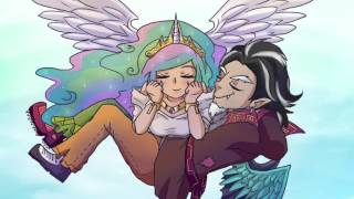 Princess Celestia x Discord ~ No Angels