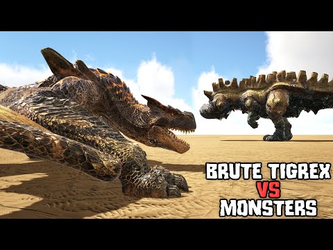 Brute Tigrex vs Monsters | Ark Battle