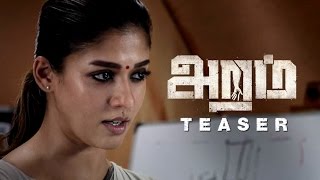 Aramm Teaser - Nayanthara | Gopi Nainar | KJR Studios | Ghibran