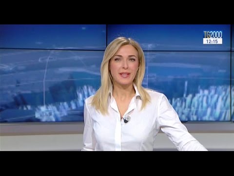 Tg2000 del 24 marzo 2016 - Edizione delle 12