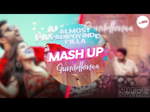 Gundellona x Almost Padi Poyinde Pilla Telugu Mashup | Vishwak Sen,Leon James,Anirudh Ravichander