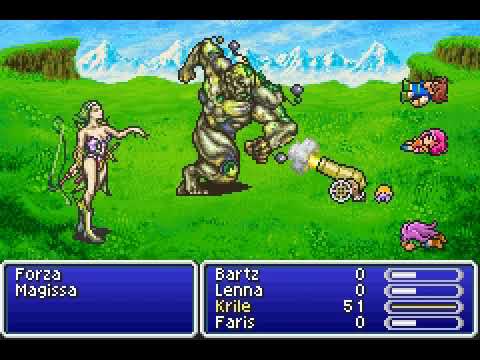 Final Fantasy V Low Level Solo Challenge Finale- Cloister of the Dead