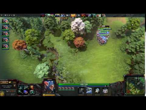 Dota 2 meepo fast combo