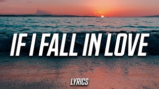 Ali Gatie - If I Fall In Love (Lyrics)