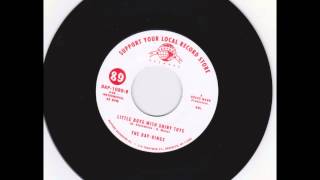 THE DAP KINGS Little Boys With Shiny Toys