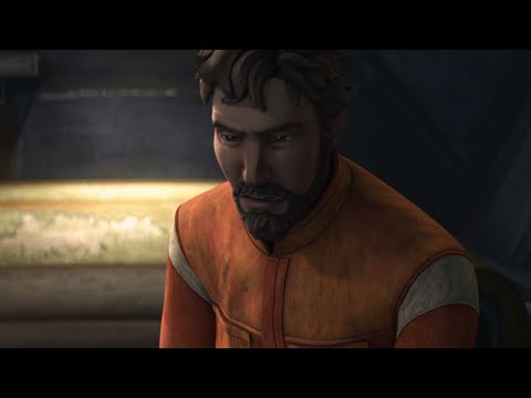 The Bad Batch confront Rampart - The Bad Batch Season 3 Episode 12