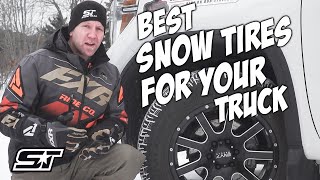 Do Winter Tires On Your Truck and Trailer Really Make A Difference