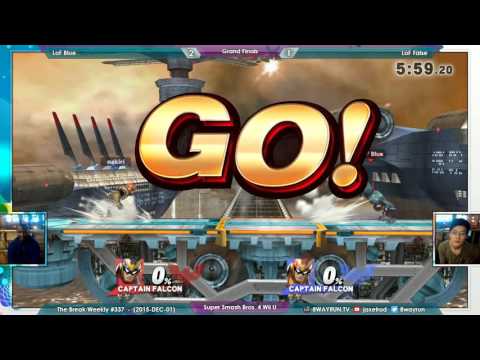 The Break #337   SSB4 GF   LoF Blue VS LoF False