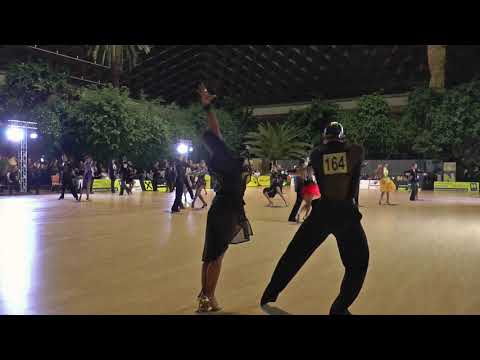 2019-02-16 WDSF International Open Latin - R1 - Paso Doble 1