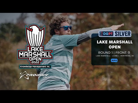 Round 1, FRONT 9 | Lake Marshall Open | Melton, Bradshaw, Dickerson, Hammersten | MPO FEATURE