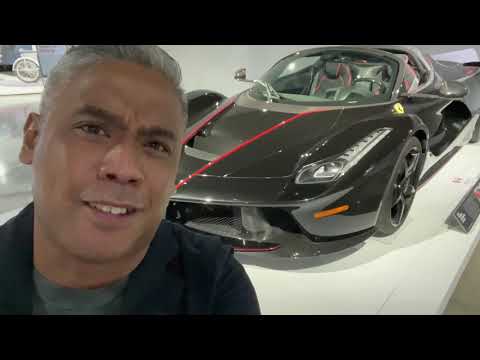 This is the 2017 Ferrari LaFerrari Aperta