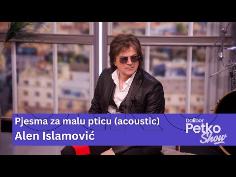 Alen Islamović - Pjesma za malu pticu (acoustic) | Dalibor Petko Show | CMC TV