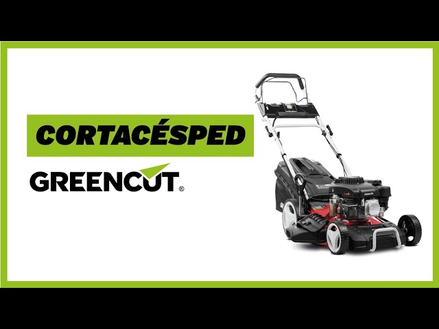 Greencut GLM770XE Cortacésped a Gasolina 150CC 4CV Motor 4 Tiempos Autopropulsado video
