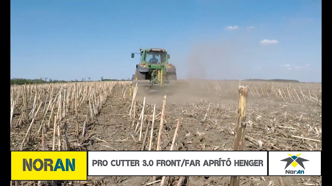 NorAn Pro-Cutter 3.0 száraprító henger