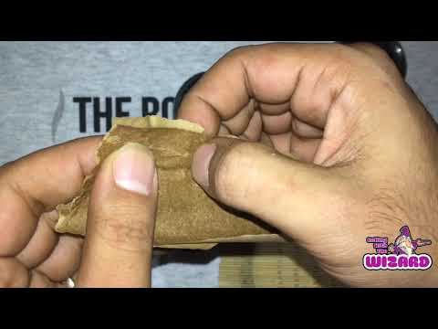 How to use a Raw Rolling Mat when rolling a blunt (Phillies Blunt Edition)
