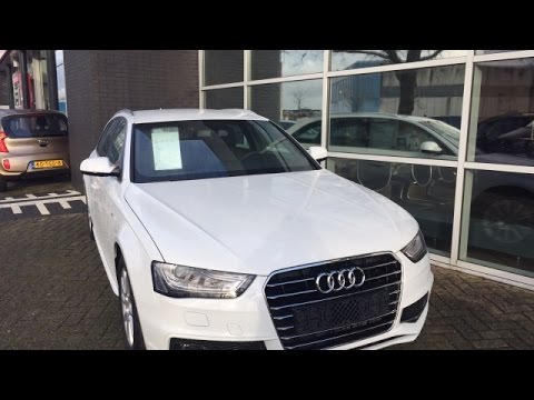Audi A4 Avant 2.0 TDI 136pk ultra Advance Sport
