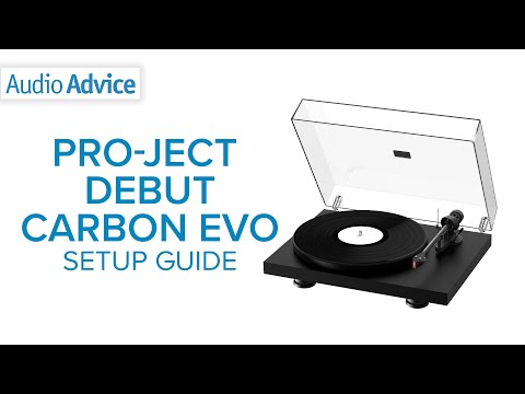 How To: Setup Pro-Ject Debut Carbon EVO