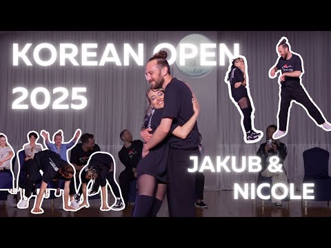 Jakub Jakoubek & Nicole Ramirez - Pro J&J Korean Open WCS 2025