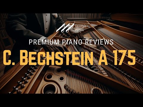 🎹﻿ C. Bechstein Academy A 175 Baby Grand Piano ﻿🎹