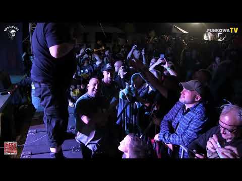 THE VARUKERS (UK) - Full concert / Multi-Cam / - Izerbejdżan PUNK EKO FEST - Pobiedna - POLAND 2024