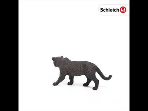 Schleich figūrėlė Juodoji pantera video