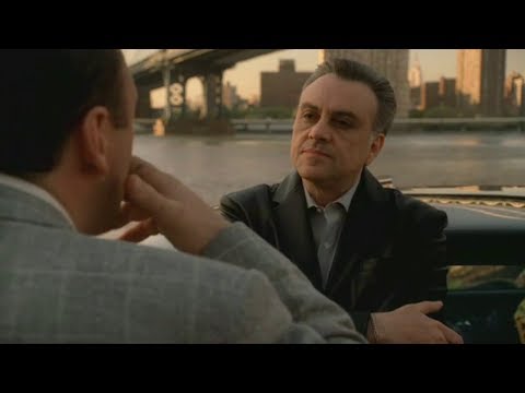 Tony Meets With Johnny Sack In New York - The Sopranos HD