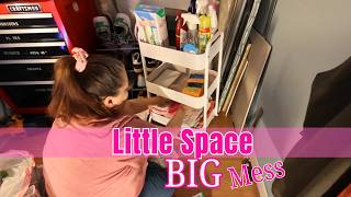 Small Space, Big Annoyance | CLEAN WITH ME Hallway Reset for a calmer tomorrow