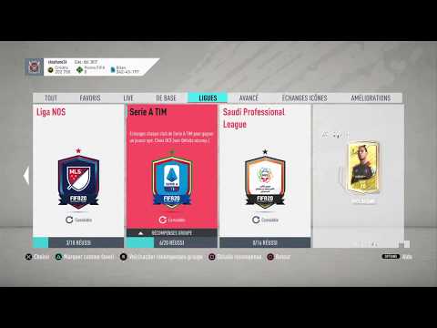 FIFA20 SBC / DCE LIGUE SERIE A TIM - AS ROMA - SOLUTION PAS CHER