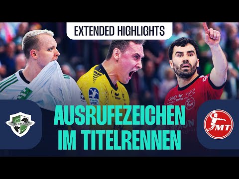 KÜHLER Kopf bringt souveränen Sieg | Extended Highlights @dieRecken vs. @MTMelsungen  ​