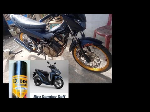 Review Cat Diton Stylist Blue Matt di Satria Fu..