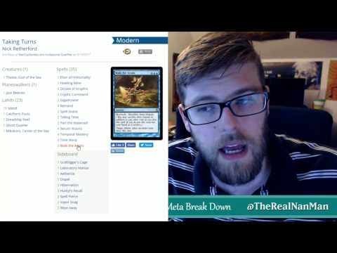 Modern Meta Break Down Taking Turns