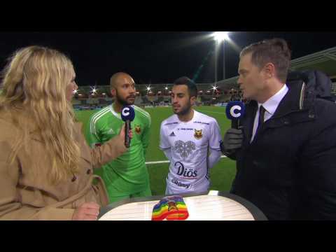 Keita och Nouris glädje: "Det är historiskt" - TV4 Sport