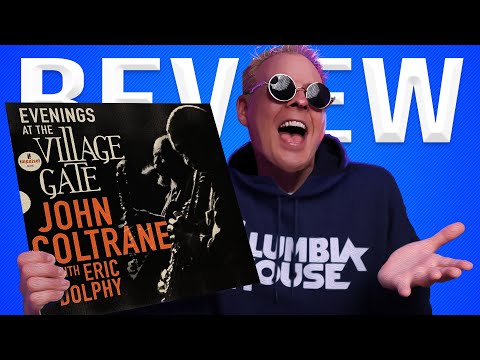 Thumbnail for John Coltrane - Evenings At The Village Gate ALBUM REVIEW by John Coltrane